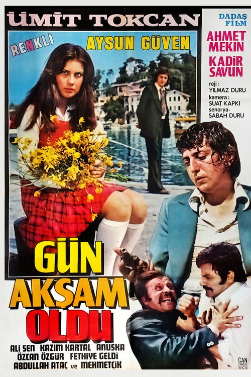 Gün Akşam Oldu — постер