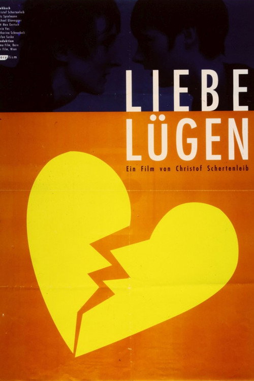 Liebe Lügen — постер