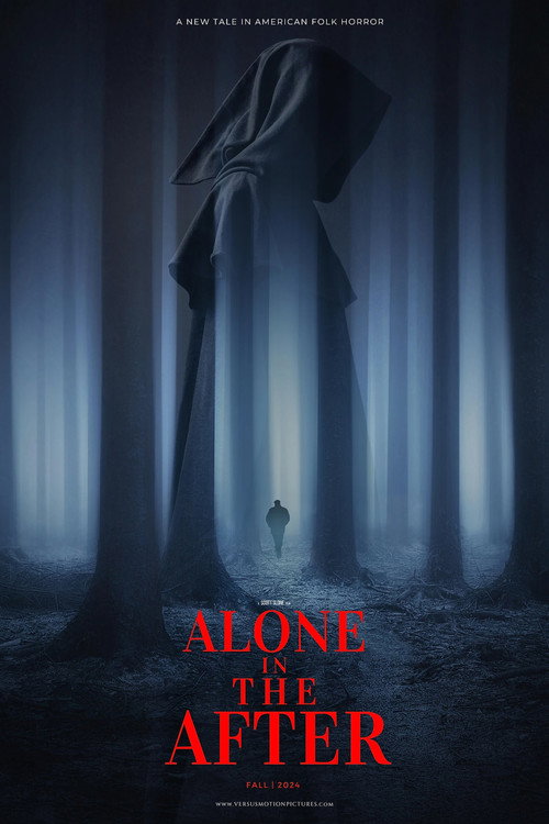 Alone in The After — постер