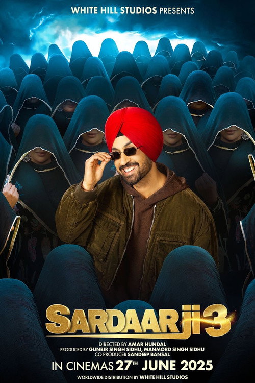 ਸਰਦਾਰਜੀ 3 — постер