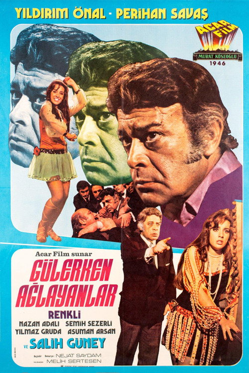 Gülerken Ağlayanlar — постер