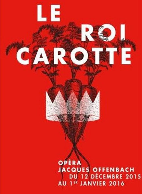 Le roi carotte — постер