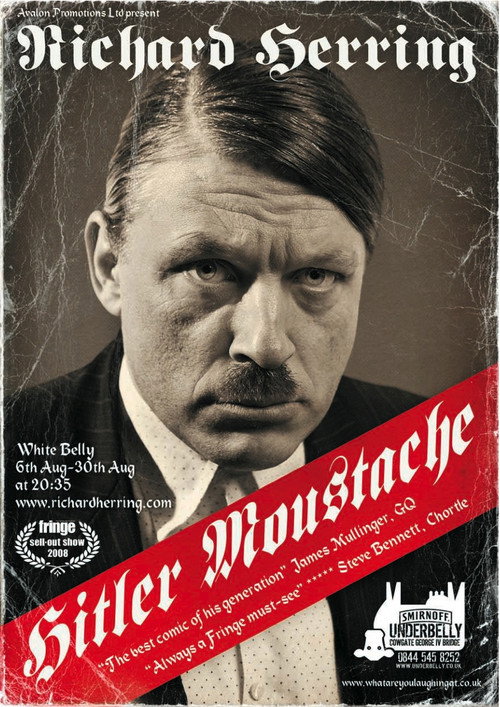 Ричард Херринг: Усы Гитлера — постер