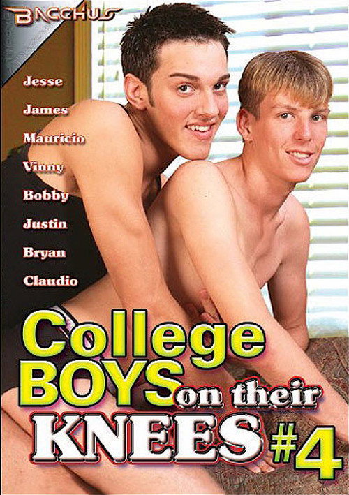 College Boys on Their Knees 4 — постер