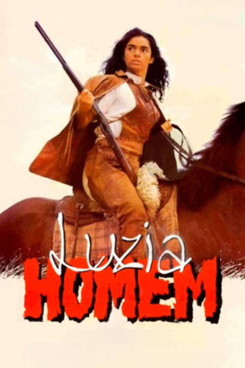 Luzia Homem — постер
