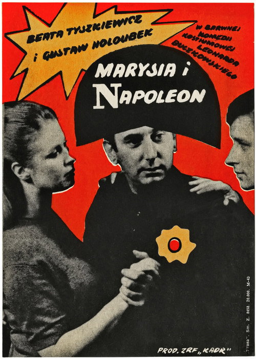 Марыся и Наполеон — постер