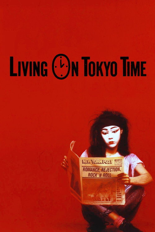 Living on Tokyo Time — постер