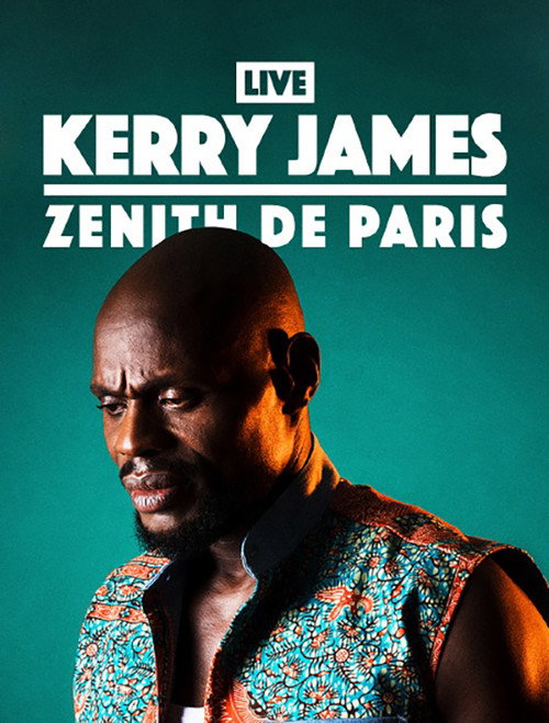 Kery James : Live au Zénith de Paris — постер