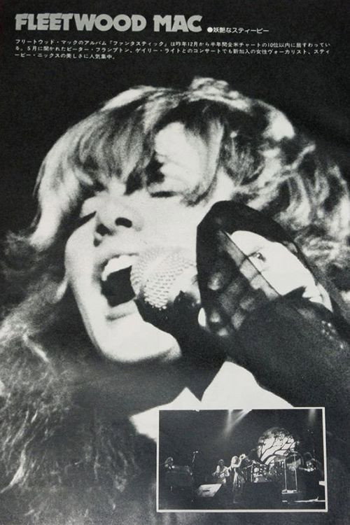 Fleetwood Mac on The Midnight Special - 2/27/76 - 4/9/76 — постер