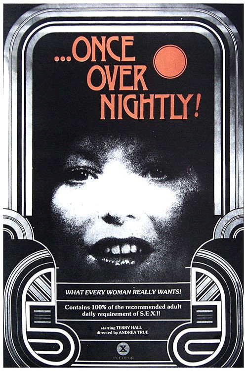 Once Over Nightly — постер