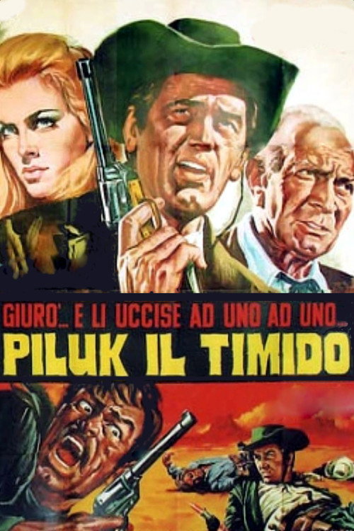 Giurò... e li uccise ad uno ad uno — постер
