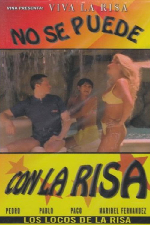 No se puede con la risa — постер