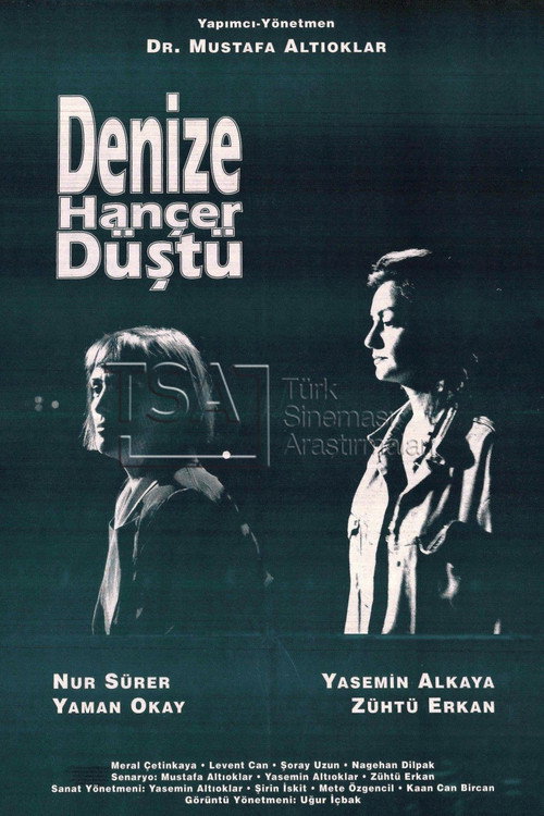 Denize Hançer Düştü — постер