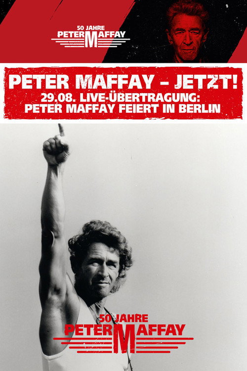 Peter Maffay - Jetzt! Live aus der Berliner Columbiahalle — постер