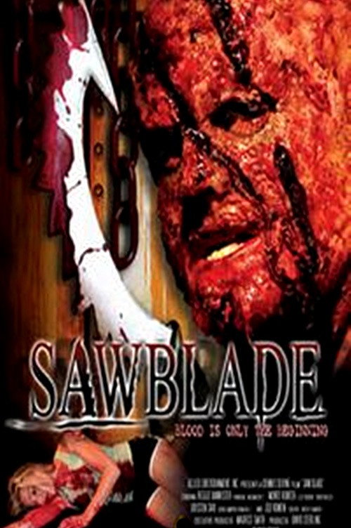 Sawblade — постер