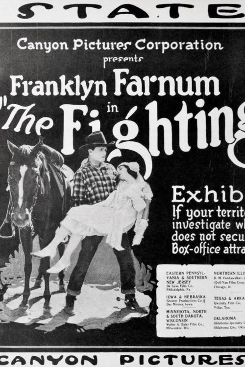 The Fighting Stranger — постер