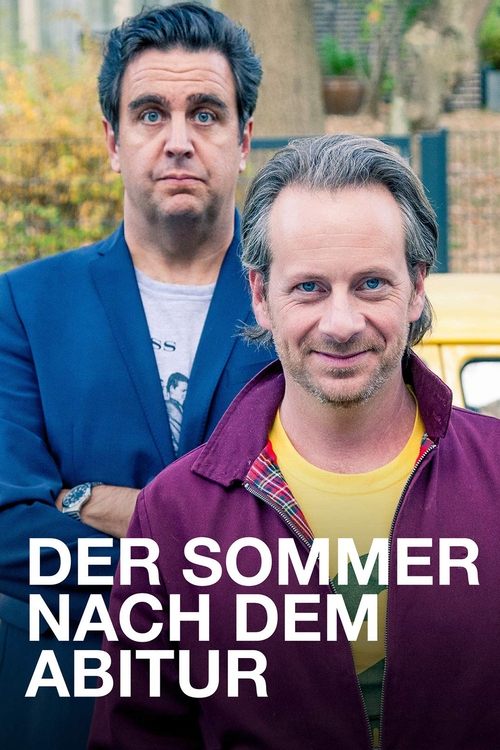 Der Sommer nach dem Abitur — постер