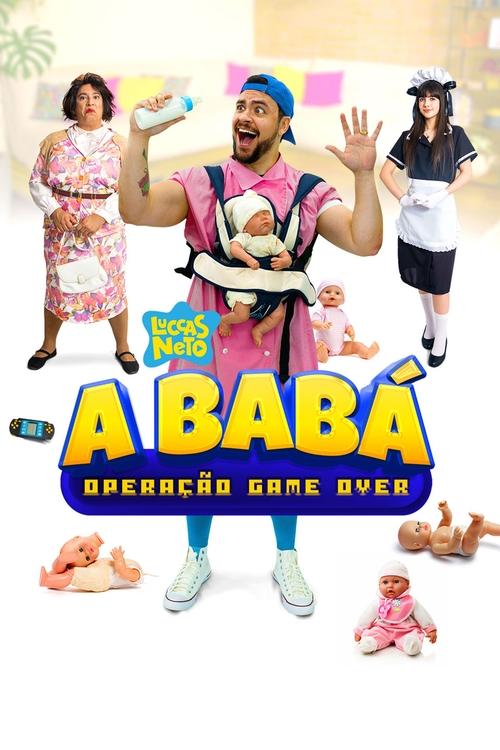 Luccas Neto em: A Babá Operação Game Over — постер