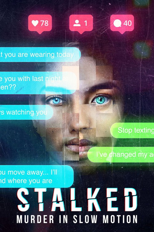 Stalked: Murder in Slow Motion — постер