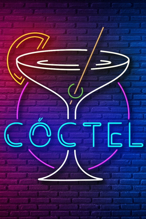 Cóctel — постер