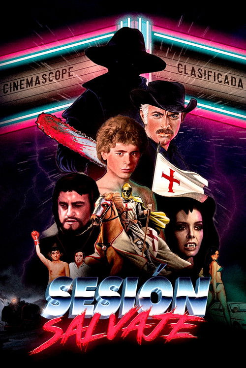 Sesión salvaje — постер