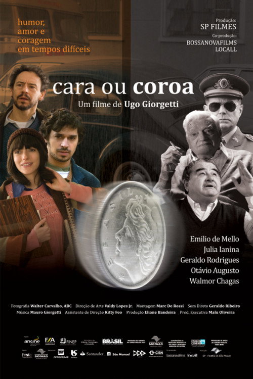 Cara ou Coroa — постер