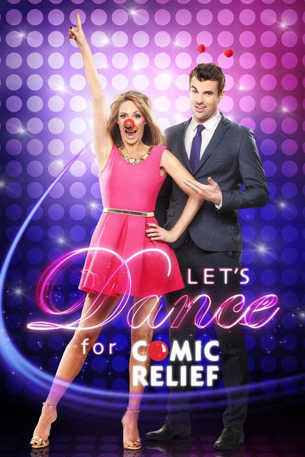 Let's Dance for Comic Relief — постер