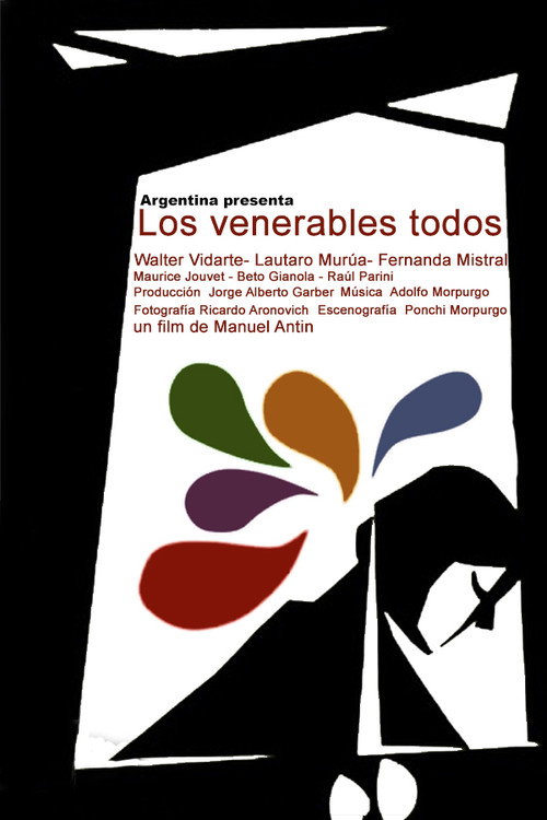 Los venerables todos — постер