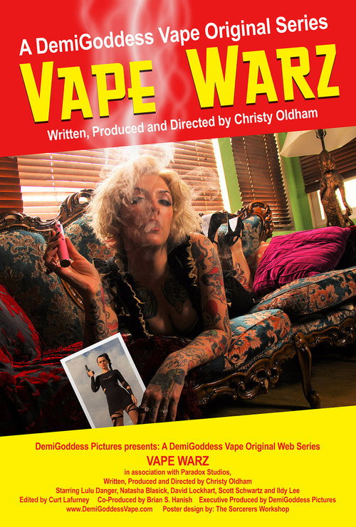Vape Warz: The Movie — постер