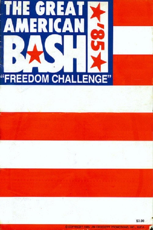 NWA The Great American Bash 1985 — постер