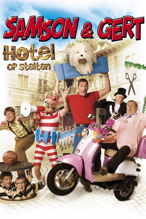 Samson & Gert: Hotel op Stelten — постер