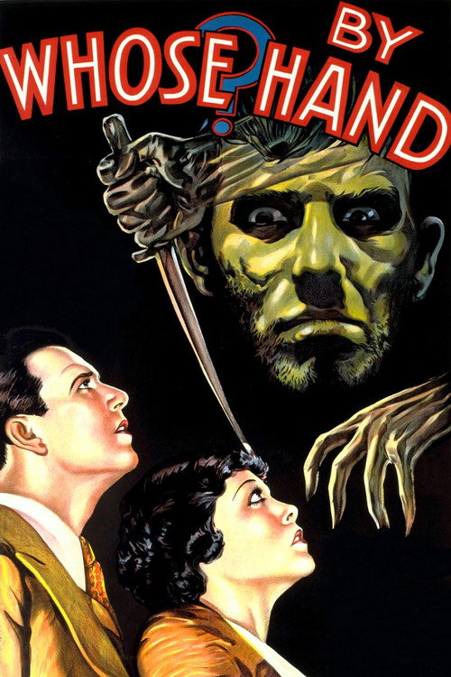 By Whose Hand? — постер