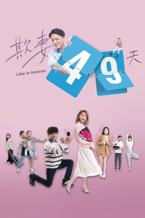 欺妻49天 — постер