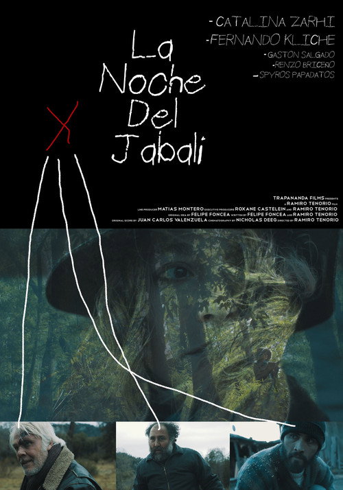 La noche del jabalí — постер