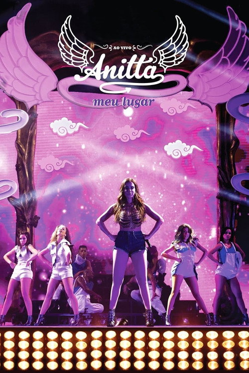 Anitta: Meu Lugar — постер