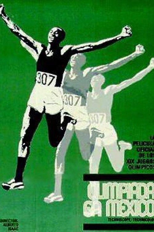 Olimpiada en México — постер
