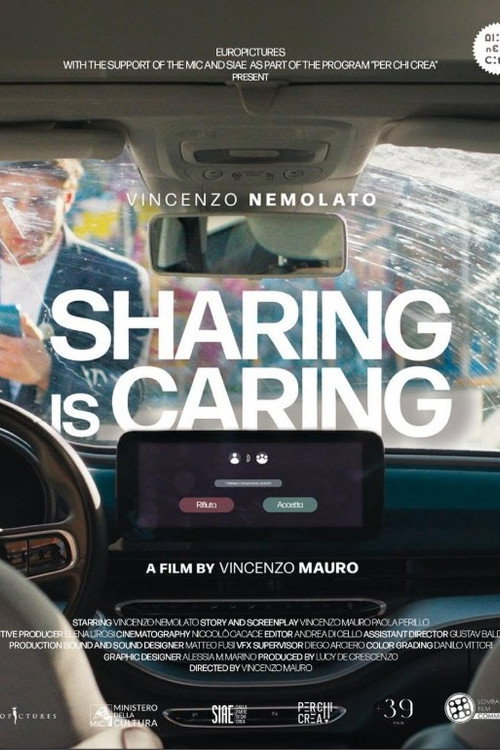 Sharing is Caring — постер