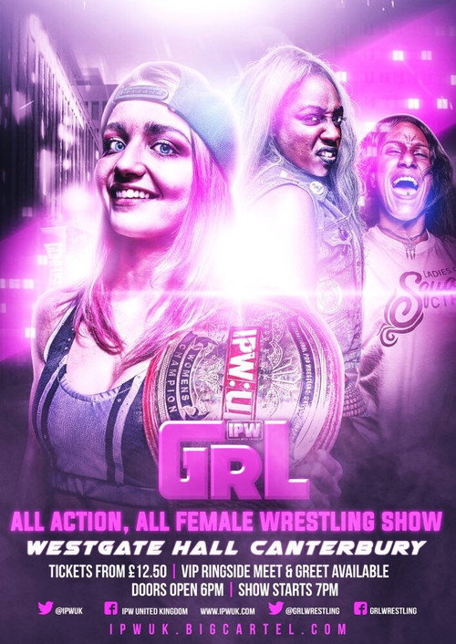 IPW:UK GRL — постер