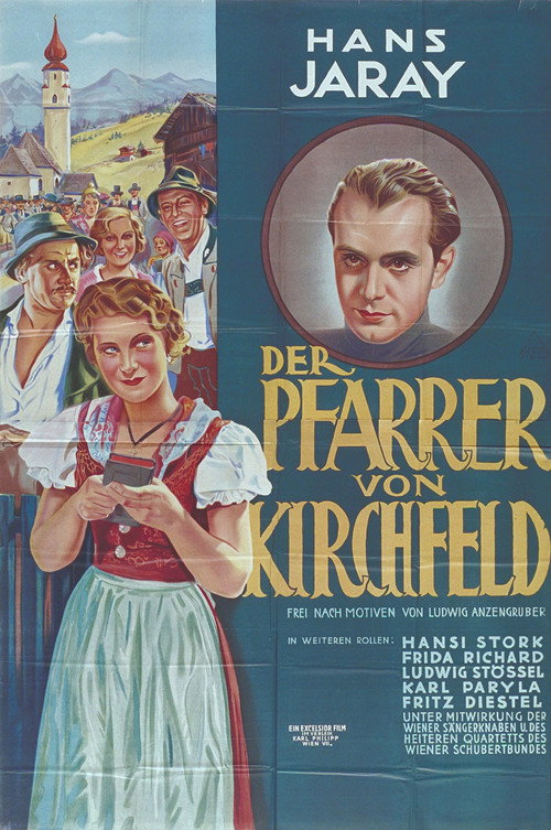 Der Pfarrer von Kirchfeld — постер