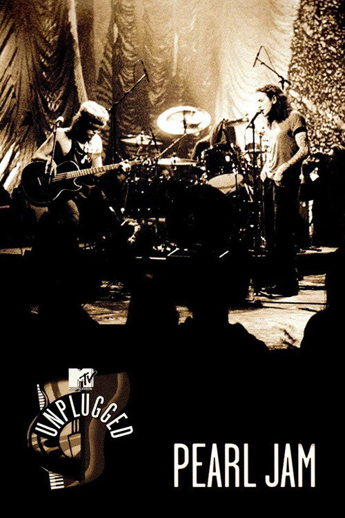 Pearl Jam: MTV Unplugged — постер
