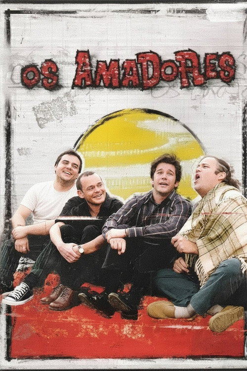 Os Amadores — постер