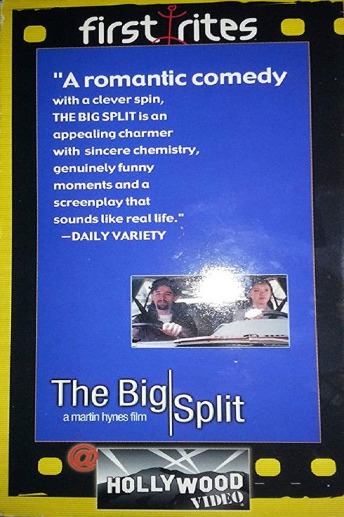 The Big Split — постер
