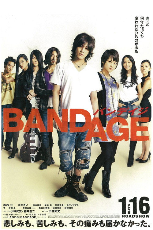 BANDAGE バンデイジ — постер