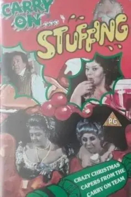 Carry On Christmas (or Carry On Stuffing) — постер