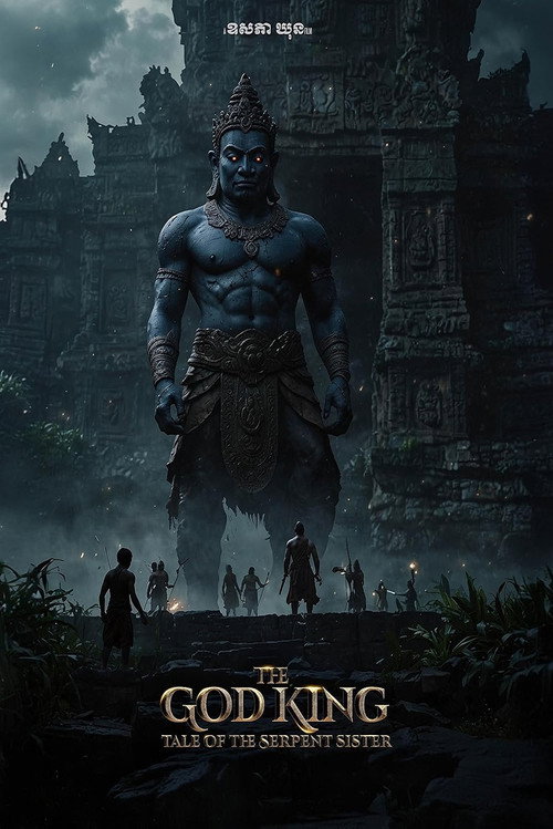 The God King, រឿង បងស្រីពស់ — постер