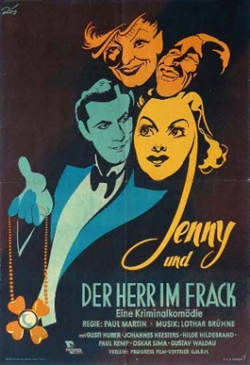 Jenny und der Herr im Frack — постер