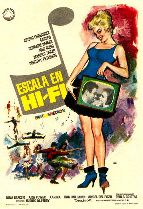 Escala en Hi-Fi — постер