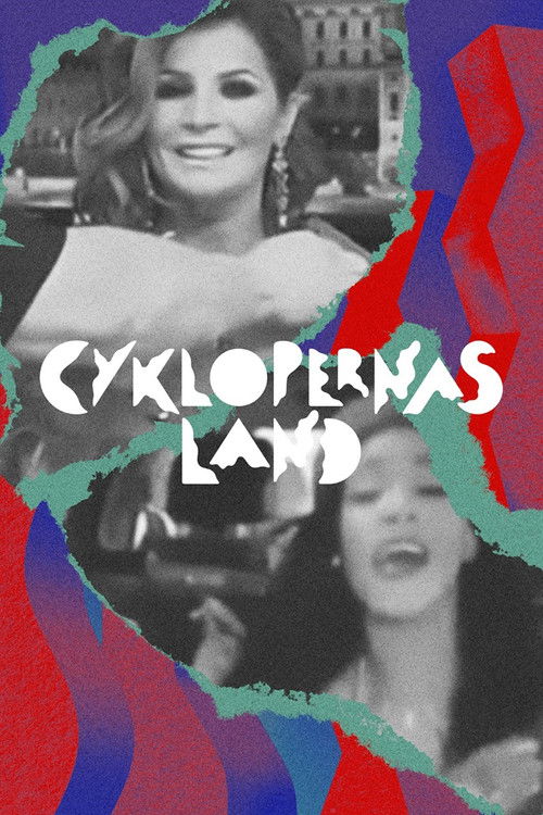 Cyklopernas land — постер