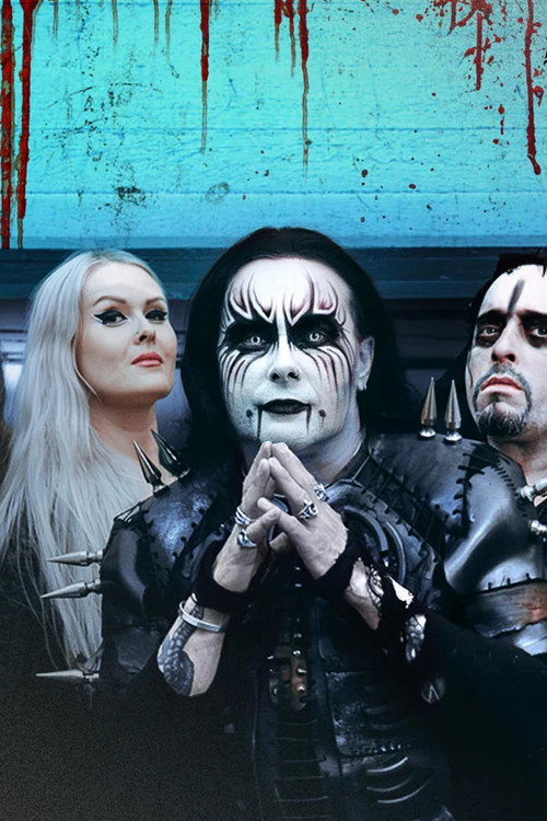 Cradle of Filth - Tuska 2025 — постер