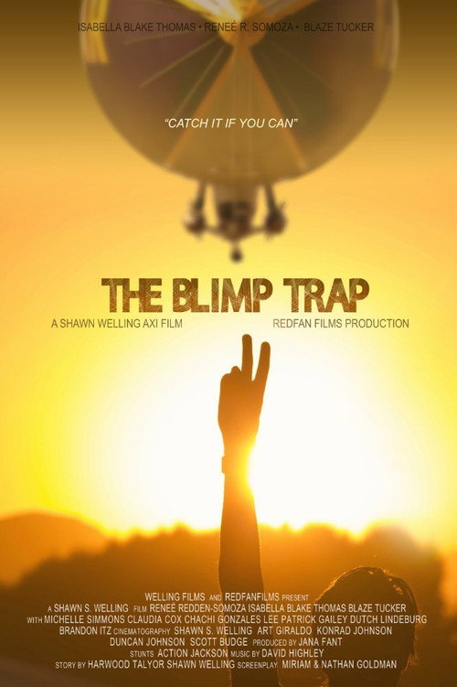 The Blimp Trap — постер
